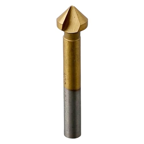 1 stück 6,3/8,3/10,4/12,4/16,5/20,5mm 3 Flöte HSS Senker Bohrer 90 Grad Senker Anfaswerkzeuge Bohrer Bits Fasenschneider(16.5mm) von uvmgmync