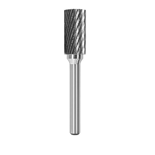1 stück 6-16mm Schleifkopf for Gravieren Hartmetallfräser A-typ Zylindrischer Fräskopf Fräser Drehfeile Einzelschlitz(10mm) von uvmgmync