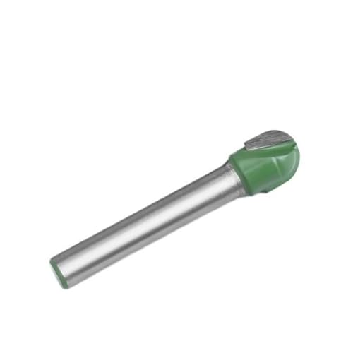 1 stück 6mm Schaft Kugelkopffräser Rundkopffräser CNC Fräser Radius Kernkasten Vollhartmetall-fräser Werkzeuge MC06001(6X6mm) von uvmgmync