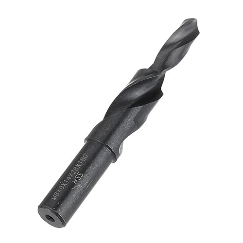 1 stück 90/180 Grad Zweistufiger Stufenbohrer M3-M12 HSS 6542 Spiralfasebohrer Senker Schraubenbohrer Reibbohrer(90 Degree,M6) von uvmgmync