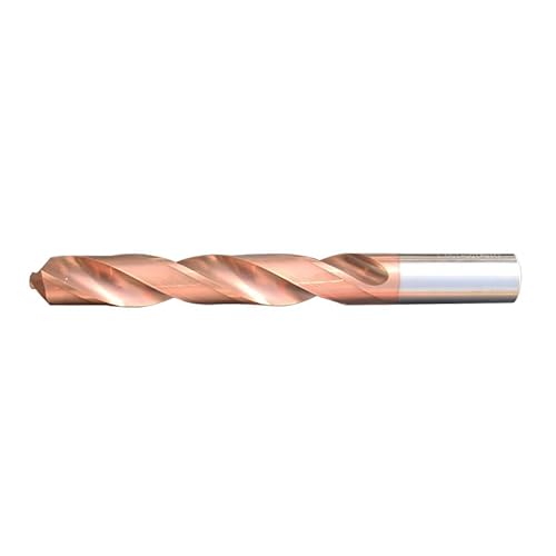1 stück CNC Vhm-bohrer 80/120mm Lange Wolfram Stahl Spiralbohrer for Edelstahl Gusseisen legierten Stahl Kohlenstoffstahl(6.2mm,80mm) von uvmgmync