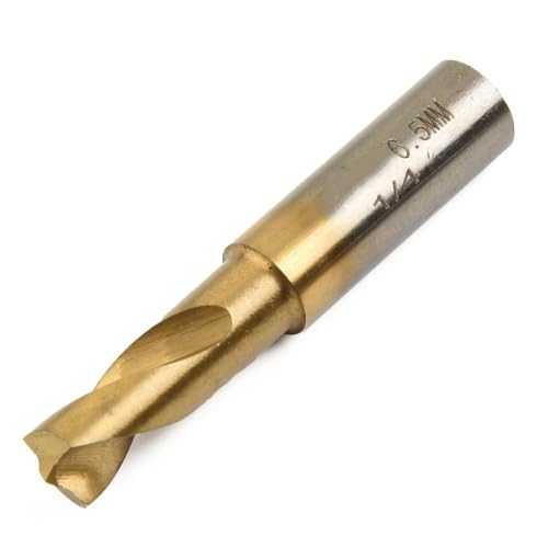 1 stück HSS Kobalt Schweißbohrer 6,5/8/10mm Punktschweißschneider Schweißbohrer Senker Bit Schweißschneidzubehör(6.5mm) von uvmgmync