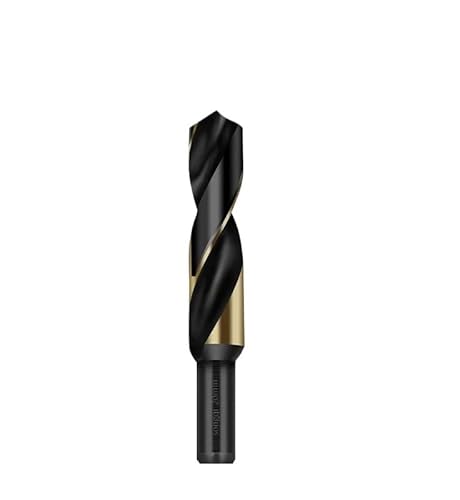 1 stück HSS Spiralbohrer Reduzierter Schaft 14 16 18 20 22 25mm Durchmesser Lochsäge Cutter for Holz Kunststoff Bohrwerkzeug(16MM) von uvmgmync