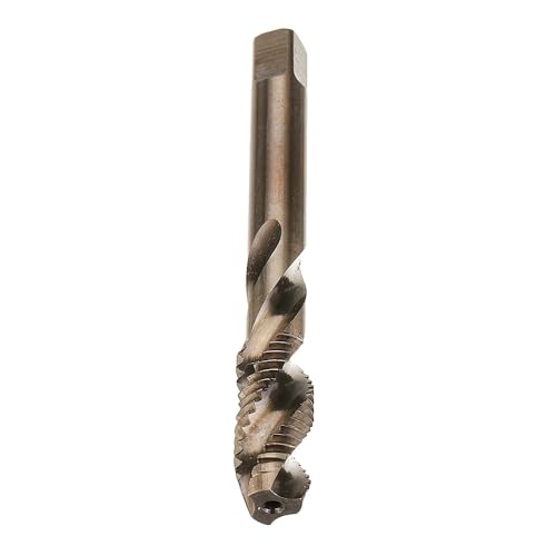 1 stück Kobalt Gewindebohrer M35 HSS-CO Spiralnut Metric M3-M12 Maschinengewindebohrer Rechtshänder for Edelstahl Metall(M8x1.25) von uvmgmync