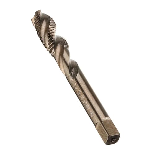 1 stück M2-M20 HSS-Co Kobalt M35 Maschinengewindebohrer Spiralnut Metrischer Gewindebohrer Rechtsgewindebohrer for Edelstahl(M4x0.7) von uvmgmync