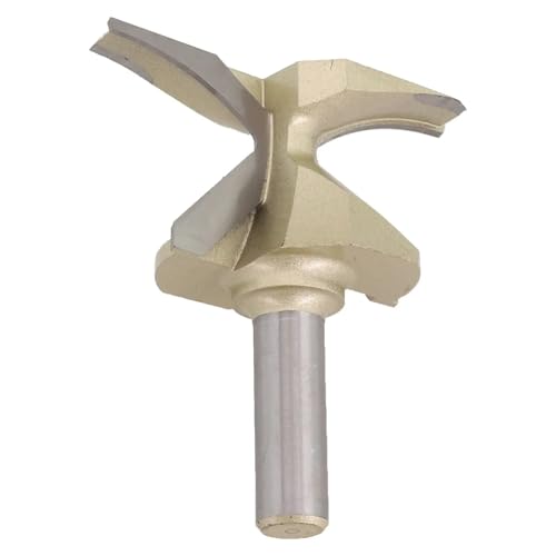 1 stück R18/30/50 Arc Biegefräser 1/2 Zoll Schaft Router Bits Nahtlose Goldene Router Arc Integrierte Bohrer for Holz(R18) von uvmgmync
