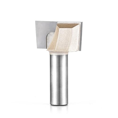 1 stücke 1/2 1/4 Zoll Schaft Bodenreinigung Router Bits for Holz Flache Schlitz Cutter Professionelle Grade Holzbearbeitung Bits CNC Bits(1pcs,8x20) von uvmgmync
