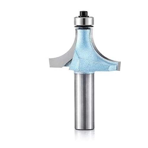 1 stücke Bit Hartmetall Runde Stoßen Fräser Werkzeuge for Holz Trimmen Cutter Holzbearbeitung Router Bits(D00115) von uvmgmync