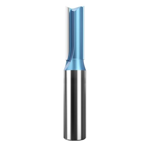 1 stücke Gerade Router Bit Industrie Grade Holzbearbeitung Stoßen Metric Doppel Rand Trimmen Cutter Hartmetall Klinge CNC Bit Werkzeuge(5pcs,12.7x9x30) von uvmgmync