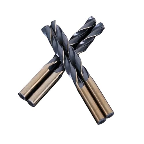 10-teiliges Schnellarbeitsstahl-Spiralbohrer-Set for Holz und Metall, Maurerbohrer, Elektrowerkzeug-Zubehör, Bohren for Metall und Holz(8.5mm) von uvmgmync
