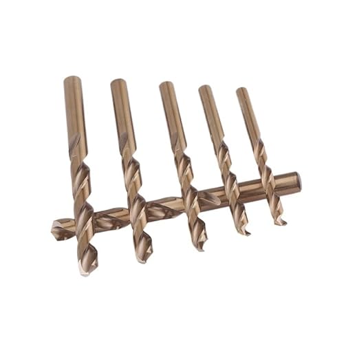 13/19/25 stücke HSS-Co M35 Kobalt Gerade Schaft Twist Bohrer Bit Set Power Werkzeuge Zubehör for Metall Edelstahl Bohren(19pcs (no box)) von uvmgmync