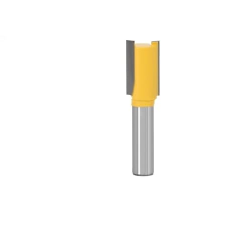 1pc 8mm Bottom Holz Reinigung Bit Gerade Router Bit Fräser Holzbearbeitung Werkzeuge(8x12mm) von uvmgmync