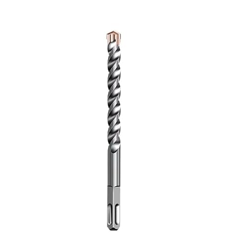 1pc Schaft Kreuz Tipps Vier Flöten Elektrische Hammer Auswirkungen Beton Bohren Bits 5,5 6,5 8,5 9 10,5 11(19x250) von uvmgmync