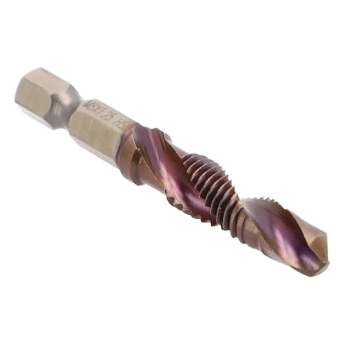 1pc Schraube Bit Tap Bohrer High-speed Stahl HSS 1/4 Hexagon Schaft for Schnelle Bohren Und Tippen Langlebig Praktische(M6) von uvmgmync