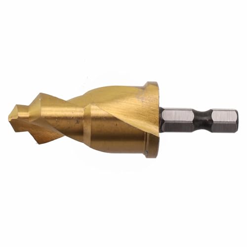 3 stücke Sechskantschaft Wasserleitung Reparatur Hex Spiral Senker Bohrer Sanitär Werkzeug Insgesamt 3 stücke Sechskantschaft Wasserleitung Reparatur Hex Spiral Senker Bohrer Sanitär Werkzeug Insgesamt von uvmgmync