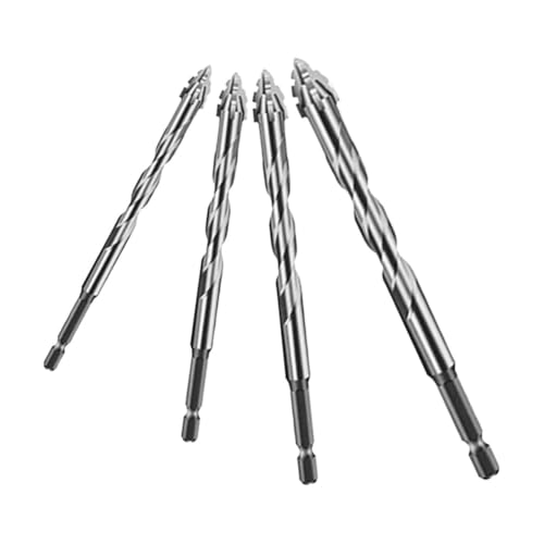 4 stücke Vier-Flöten Exzentrische Bohrer Bohren Glas Fliesen Stanzen Dreieck Bohrer 1/4 Zoll Schaft Bohren Bit for Fliesen glas 4 stücke Vier-Flöten Exzentrische Bohrer Bohren Glas Fliesen Stanzen Dreieck Bohrer 1/4 Zoll Schaft Bohren Bit for Fliesen glas von uvmgmync