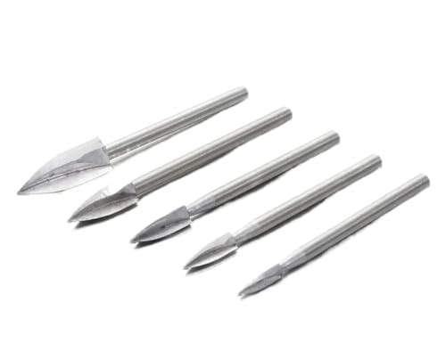 5 PCS Holz Carving Gravur Bohrer Bit Set HSS Gravur Bohrer for Holzbearbeitung Hartmetall Schleifen Werkzeug Fräsen Grinder Burr 5 PCS Holz Carving Gravur Bohrer Bit Set HSS Gravur Bohrer for Holzbearbeitung Hartmetall Schleifen Werkzeug Fräsen Grinder Burr von uvmgmync