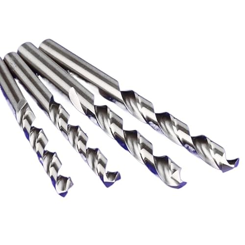 5 Stücke/10 stücke 5,2mm-9,0mm Bohrer HSS High Speed ​​Stahl Bohrer Bits Set Werkzeug Elektrische power Werkzeuge Bohrer(9.0mm X 125mm,5 PCS) von uvmgmync