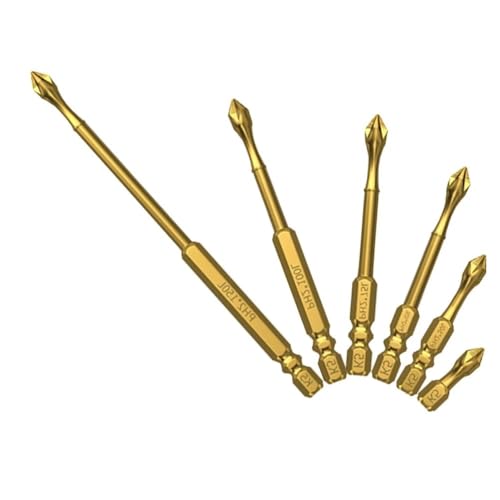 6 stücke 150mm PH2 Magnetische Schraubendreher Bit PH2 Kreuz Bit Magnetisierten Verschleiß-beständig Hex Schaft 6 stücke 150mm PH2 Magnetische Schraubendreher Bit PH2 Kreuz Bit Magnetisierten Verschleiß-beständig Hex Schaft von uvmgmync