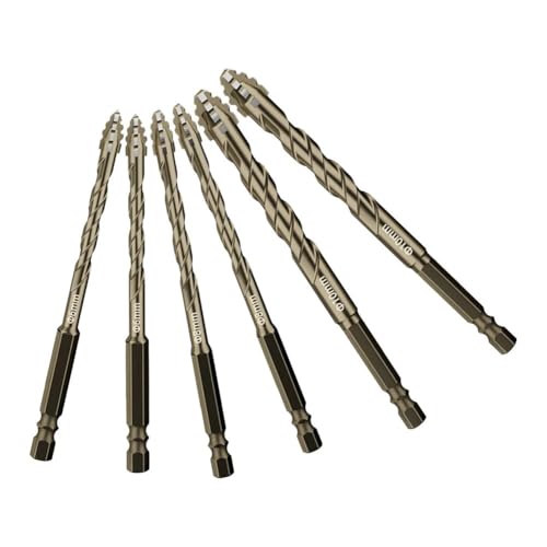 6 stücke Exzentrische Bohrer Dreieckige Spirale Glas Fliesen Bohren Bit 6/8/10mm Stanz Werkzeug for Kunststoff zement Granit 6 stücke Exzentrische Bohrer Dreieckige Spirale Glas Fliesen Bohren Bit 6/8/10mm Stanz Werkzeug for Kunststoff zement Granit von uvmgmync