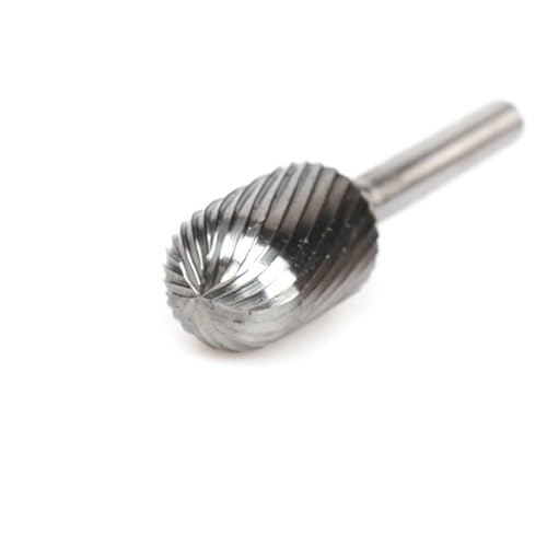 6-teiliges 6-mm-16-mm-Gravierkopf-Handwerkzeug-Set aus Wolframkarbid-Frässtift-Kit for Holzfräser, Metall-Rotationsfeile mit Stanley(C08) von uvmgmync