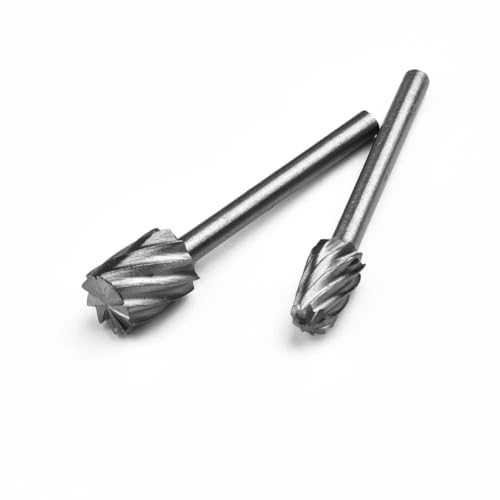6-teiliges HSS-Fräser-Bohrer-Set, Fräser, Drehfräser, Werkzeug, CNC-Gravur, Schleifwerkzeuge, Holz-/Metallfräser von uvmgmync