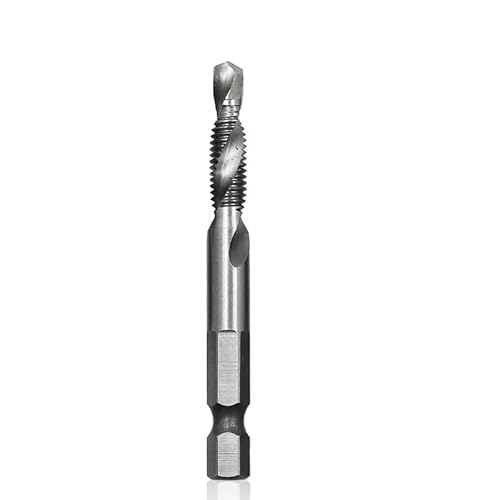 M3 M4 M5 M6 M8 M10 Verbundgewindebohrer Gewindebohrer Spiralgewindebohrer 1/4'' Hex HSS 4341(M4) von uvmgmync