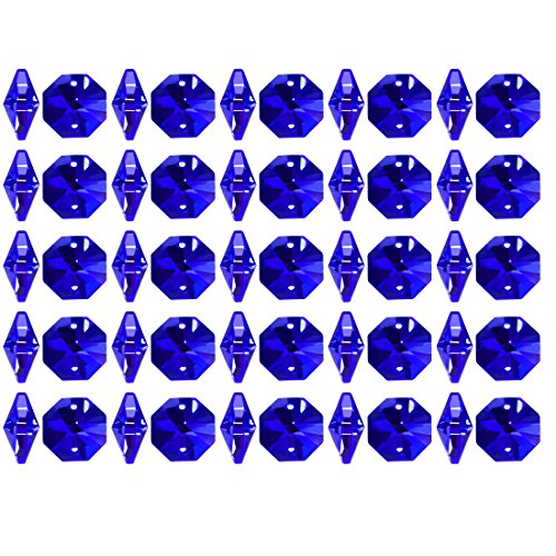 Sourcingmap 50 Violett achteckig Kristall Perlen Tropfen Kronleuchter Anhänger Dekoration für DIY Leichtes Zubehör 50 Stück Blau 50pcs Blue Sourcingmap 50 Violett achteckig Kristall Perlen Tropfen Kronleuchter Anhänger Dekoration für DIY Leichtes Zubehör 50 Stück Blau 50pcs Blue von uxcell