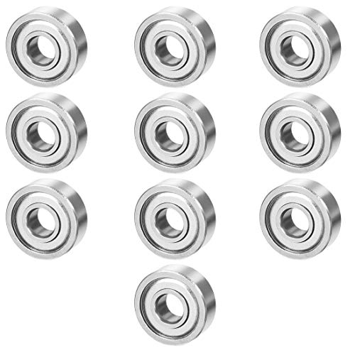 sourcing map 10 Stück 605ZZ 5mmx14mmx5mm Doppelt Geschirmt Miniatur Tief Rille Kugellager Kugellager Rollenlager Skateboard Bearings Skateboard Kugellager Mini Kugellager Bearings sourcing map 10 Stück 605ZZ 5mmx14mmx5mm Doppelt Geschirmt Miniatur Tief Rille Kugellager Kugellager Rollenlager Skateboard Bearings Skateboard Kugellager Mini Kugellager Bearings von uxcell