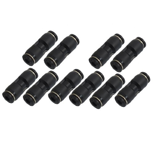 sourcing map 10 Stück Schnellkupplungen pneumatische 4mm bis 4mm gerade Steckanschlüsse sourcing map 10 Stück Schnellkupplungen pneumatische 4mm bis 4mm gerade Steckanschlüsse von uxcell