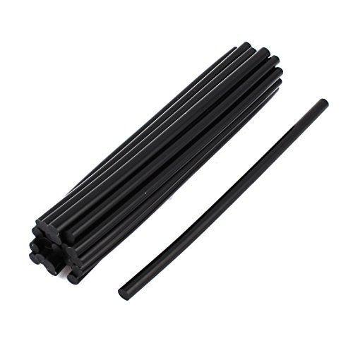 sourcing map 20 Stück 7mm Durchmesser 190mm Länge Lötkolben Schwarzer Schmelzkleberstift sourcing map 20 Stück 7mm Durchmesser 190mm Länge Lötkolben Schwarzer Schmelzkleberstift von uxcell