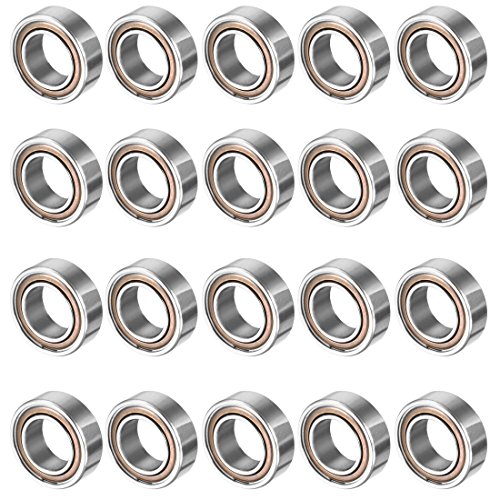 sourcing map 20 Stück MR95ZZ 5mmx9mmx3mm Doppelt Geschirmt Miniatur Tief Rillenkugellager Kugellager Rollenlager Skateboard Bearings Skateboard Kugellager Mini Kugellager Bearings sourcing map 20 Stück MR95ZZ 5mmx9mmx3mm Doppelt Geschirmt Miniatur Tief Rillenkugellager Kugellager Rollenlager Skateboard Bearings Skateboard Kugellager Mini Kugellager Bearings von uxcell