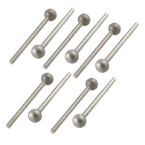 sourcing map Runde Kugelkopf-Polierer, 8 mm Durchmesser, 10 Stück de sourcing map Runde Kugelkopf-Polierer, 8 mm Durchmesser, 10 Stück de von uxcell