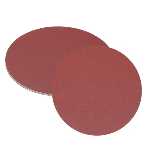 uxcell 10 Stück 25,4 cm Schleifscheiben, Körnung 100, Aluminiumoxid, Klett-Rückseite, Schleifpapier, runde Nass-/Trockenschleifpapiere, Sand, Autolack, Holz, Metall uxcell 10 Stück 25,4 cm Schleifscheiben, Körnung 100, Aluminiumoxid, Klett-Rückseite, Schleifpapier, runde Nass-/Trockenschleifpapiere, Sand, Autolack, Holz, Metall von uxcell