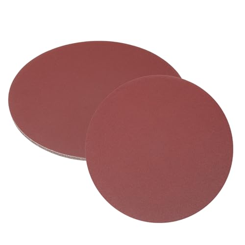 uxcell 10 Stück 25,4 cm Schleifscheiben, Körnung 150, Aluminiumoxid, Klett-Rückseite, Schleifpapier, runde Nass-/Trockenschleifpapiere, Sand, Autolack, Holz, Metall uxcell 10 Stück 25,4 cm Schleifscheiben, Körnung 150, Aluminiumoxid, Klett-Rückseite, Schleifpapier, runde Nass-/Trockenschleifpapiere, Sand, Autolack, Holz, Metall von uxcell