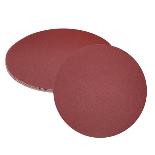 uxcell 10 x 30,5 cm Schleifscheiben, Körnung 120, Aluminiumoxid, Klett-Rückseite, Schleifpapier, runde Nass-/Trockenschleifpapiere, Sand, Autolack, Holz, Metall uxcell 10 x 30,5 cm Schleifscheiben, Körnung 120, Aluminiumoxid, Klett-Rückseite, Schleifpapier, runde Nass-/Trockenschleifpapiere, Sand, Autolack, Holz, Metall von uxcell
