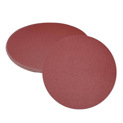 uxcell 10 x 30,5 cm Schleifscheiben, Körnung 150, Aluminiumoxid, Klett-Rückseite, Schleifpapier, runde Nass-/Trockenschleifpapiere, Sand, Autolack, Holz, Metall uxcell 10 x 30,5 cm Schleifscheiben, Körnung 150, Aluminiumoxid, Klett-Rückseite, Schleifpapier, runde Nass-/Trockenschleifpapiere, Sand, Autolack, Holz, Metall von uxcell