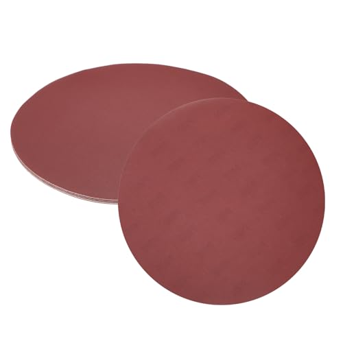 uxcell 10 x 30,5 cm Schleifscheiben, Körnung 600, Aluminiumoxid, Klett-Rückseite, Schleifpapier, runde Nass-/Trockenschleifpapiere, Sand, Autolack, Holz, Metall uxcell 10 x 30,5 cm Schleifscheiben, Körnung 600, Aluminiumoxid, Klett-Rückseite, Schleifpapier, runde Nass-/Trockenschleifpapiere, Sand, Autolack, Holz, Metall von uxcell