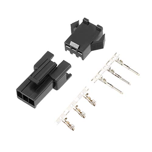 uxcell 2,54 mm 2 Pin Plastic Männlich Weiblich JST-Sm Gehäuse Crimpanschluss Stecker 3P-100 Paare uxcell 2,54 mm 2 Pin Plastic Männlich Weiblich JST-Sm Gehäuse Crimpanschluss Stecker 3P-100 Paare von uxcell