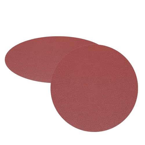 uxcell 2 x 25,4 cm Schleifscheiben, Körnung 100, Aluminiumoxid, Klett-Rückseite, Schleifpapier, runde Nass-/Trockenschleifpapier, Sand, Autolack, Holz, Metall uxcell 2 x 25,4 cm Schleifscheiben, Körnung 100, Aluminiumoxid, Klett-Rückseite, Schleifpapier, runde Nass-/Trockenschleifpapier, Sand, Autolack, Holz, Metall von uxcell