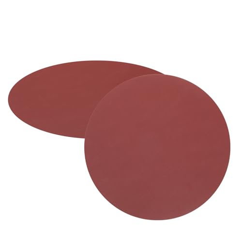 uxcell 2 x 25,4 cm Schleifscheiben, Körnung 320, Aluminiumoxid, Klett-Rückseite, Schleifpapier, runde Nass-/Trockenschleifpapier, Sand, Autolack, Holz, Metall uxcell 2 x 25,4 cm Schleifscheiben, Körnung 320, Aluminiumoxid, Klett-Rückseite, Schleifpapier, runde Nass-/Trockenschleifpapier, Sand, Autolack, Holz, Metall von uxcell