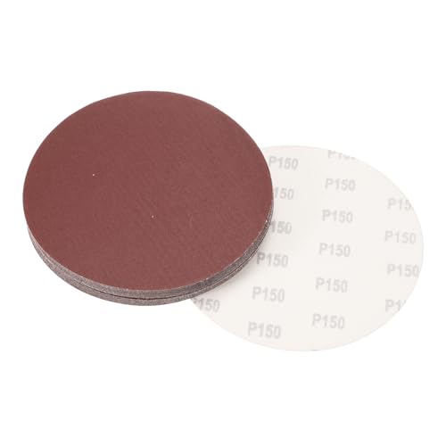 uxcell 20,3 cm Klett-Schleifscheiben, Körnung 150, Aluminiumoxid, Schleifpapier für Exzenterschleifer, Holz, Metall, Trockenpolieren, 20 Stück uxcell 20,3 cm Klett-Schleifscheiben, Körnung 150, Aluminiumoxid, Schleifpapier für Exzenterschleifer, Holz, Metall, Trockenpolieren, 20 Stück von uxcell