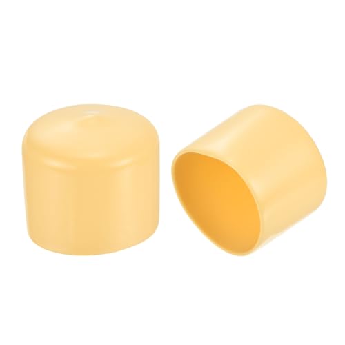 uxcell 20 runde Gummi-Endkappen, 38 mm, beige, Vinyl-Abdeckung, Schraubgewindeschutz uxcell 20 runde Gummi-Endkappen, 38 mm, beige, Vinyl-Abdeckung, Schraubgewindeschutz von uxcell