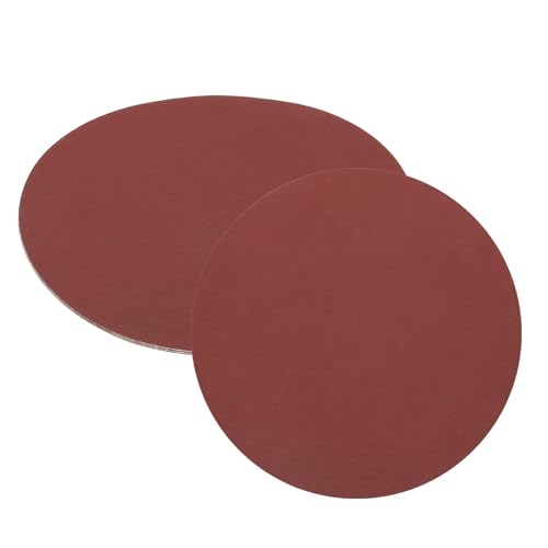 uxcell 5 x 25,4 cm Schleifscheiben, Körnung 1500, Aluminiumoxid, Klett-Rückseite, Schleifpapier, runde Nass-/Trockenschleifpapiere, Sand, Autolack, Holz, Metall uxcell 5 x 25,4 cm Schleifscheiben, Körnung 1500, Aluminiumoxid, Klett-Rückseite, Schleifpapier, runde Nass-/Trockenschleifpapiere, Sand, Autolack, Holz, Metall von uxcell