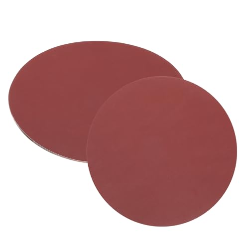 uxcell 5 x 25,4 cm Schleifscheiben, Körnung 320, Aluminiumoxid, Klett-Rückseite, Schleifpapier, runde Nass-/Trockenschleifpapiere, Sand, Autolack, Holz, Metall uxcell 5 x 25,4 cm Schleifscheiben, Körnung 320, Aluminiumoxid, Klett-Rückseite, Schleifpapier, runde Nass-/Trockenschleifpapiere, Sand, Autolack, Holz, Metall von uxcell