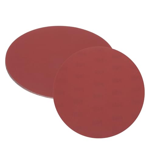 uxcell 5 x 25,4 cm Schleifscheiben, Körnung 400, Aluminiumoxid, Klett-Rückseite, Schleifpapier, runde Nass-/Trockenschleifpapiere, Sand, Autolack, Holz, Metall uxcell 5 x 25,4 cm Schleifscheiben, Körnung 400, Aluminiumoxid, Klett-Rückseite, Schleifpapier, runde Nass-/Trockenschleifpapiere, Sand, Autolack, Holz, Metall von uxcell