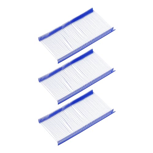 uxcell 50 mm Etikettennadeln, 5,1 cm, Etikettierungen, Kleiderbefestigungen, Etikettenbefestigungen für Kleidung, 5.000 Stück, Blau von uxcell