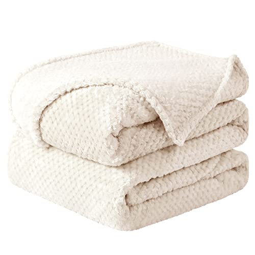 uxcell Flanell-Fleece-Decken, Doppelbett, weiche, warme Mikrofaser-Decke, Netzstoff, Flauschiger Plüsch, 300 g/m², leicht, dekorativ, solide Decken für Bett, Couch, 150 x 198 cm, Beige uxcell Flanell-Fleece-Decken, Doppelbett, weiche, warme Mikrofaser-Decke, Netzstoff, Flauschiger Plüsch, 300 g/m², leicht, dekorativ, solide Decken für Bett, Couch, 150 x 198 cm, Beige von uxcell
