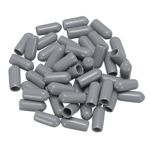 uxcell Gummi-Endkappen, 6 mm, ID, Vinyl, PVC, Rundrohr, Schraubgewinde, Schutz, Grau, 50 Stück uxcell Gummi-Endkappen, 6 mm, ID, Vinyl, PVC, Rundrohr, Schraubgewinde, Schutz, Grau, 50 Stück von uxcell