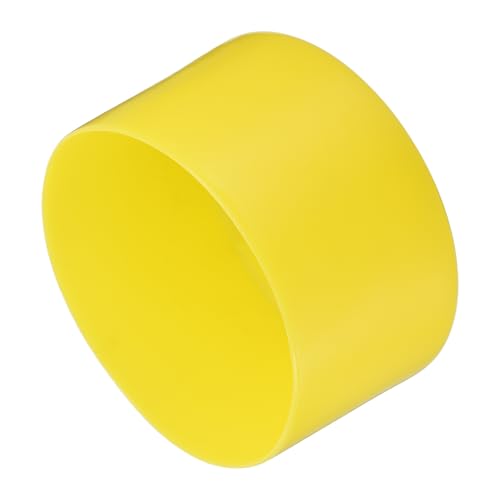 uxcell Gummi-Endkappen, 90 mm, ID, Vinyl, Rundrohr, Schraubgewinde, Schutz, Gelb uxcell Gummi-Endkappen, 90 mm, ID, Vinyl, Rundrohr, Schraubgewinde, Schutz, Gelb von uxcell
